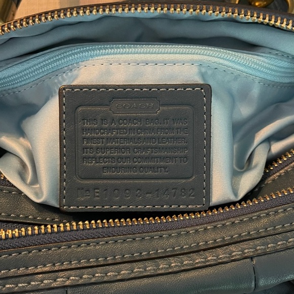 Coach Kristen Satchel Style - 14782 - Picture 10 of 14